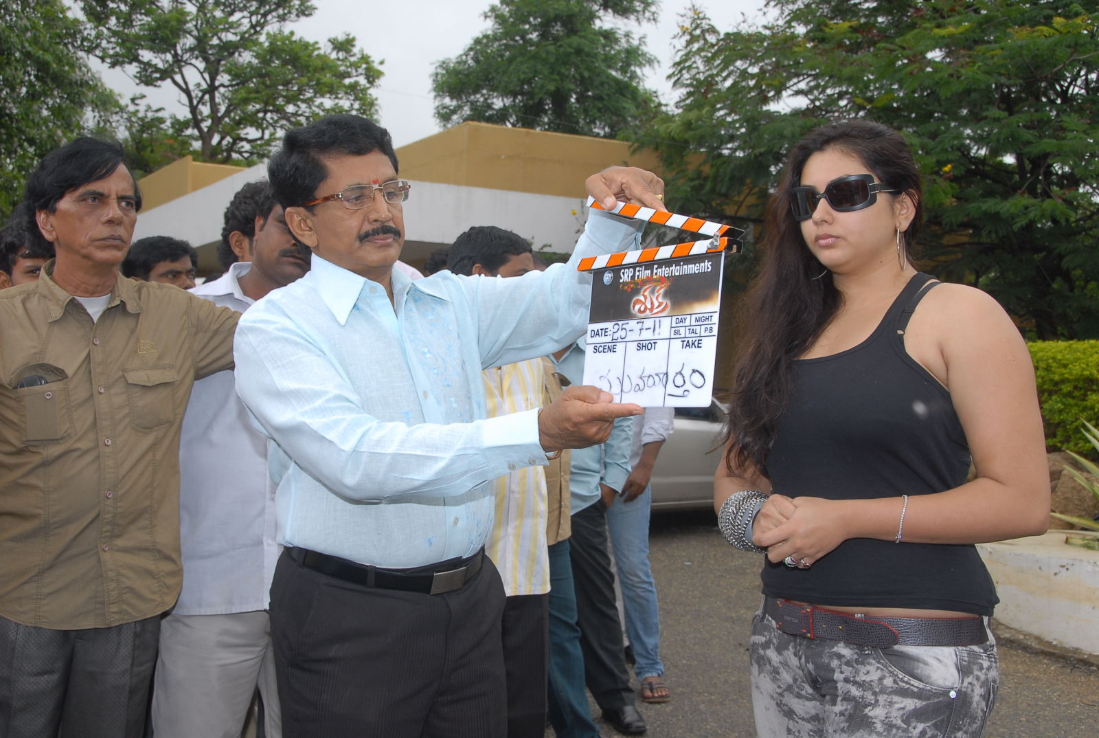 Namitha's Sukra movie opening stills | Picture 50105